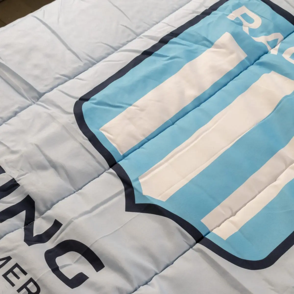 Acolchado Twin Size 160X240Cm Racing - Imagen 3