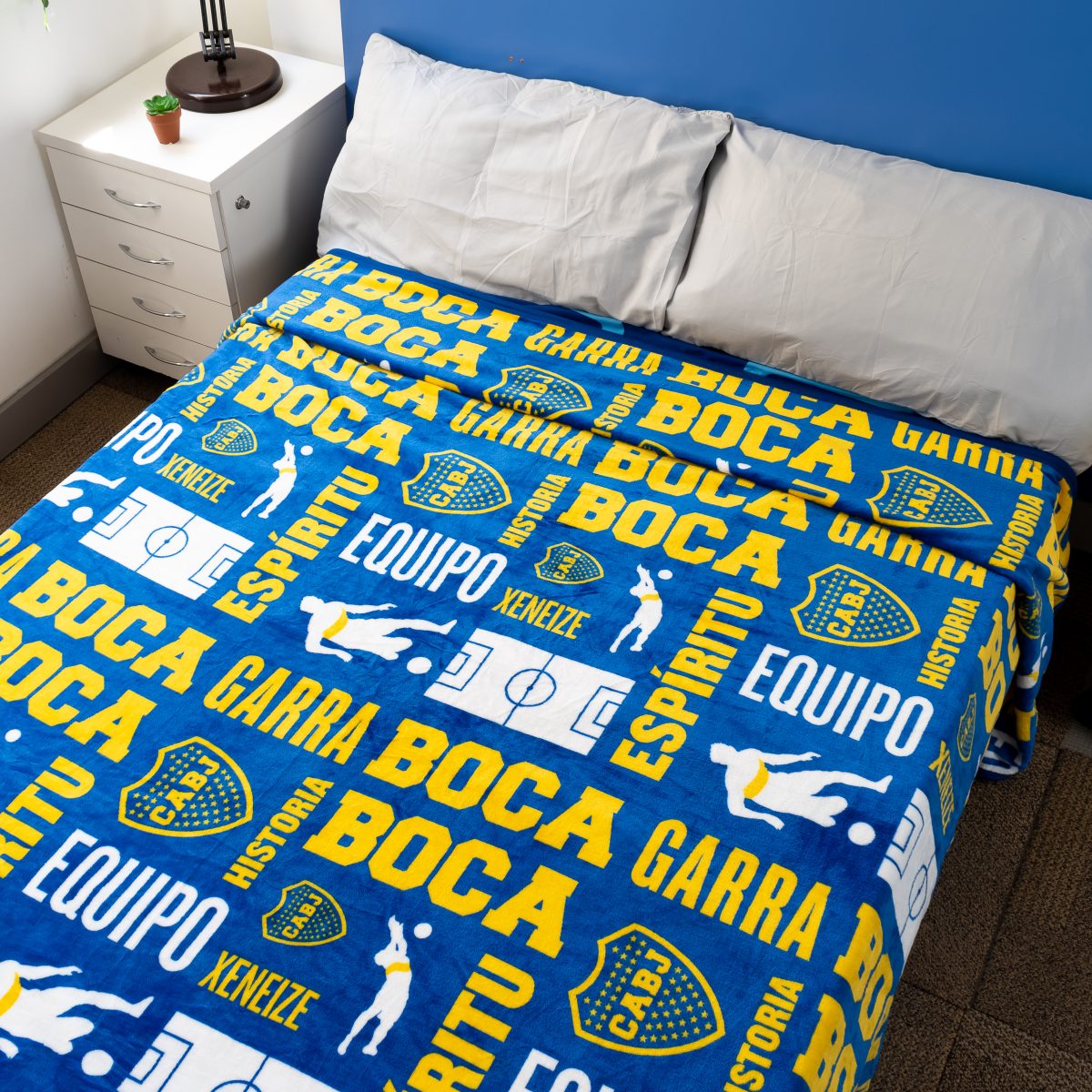 Frazada Flannel River Plate 2 Plazas Y Media 220X240Cm - Imagen 5