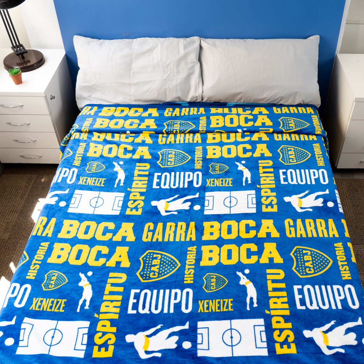 Frazada Flannel River Plate 2 Plazas Y Media 220X240Cm - Imagen 4