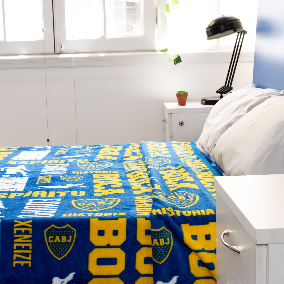 Frazada Flannel River Plate 2 Plazas Y Media 220X240Cm - Imagen 2