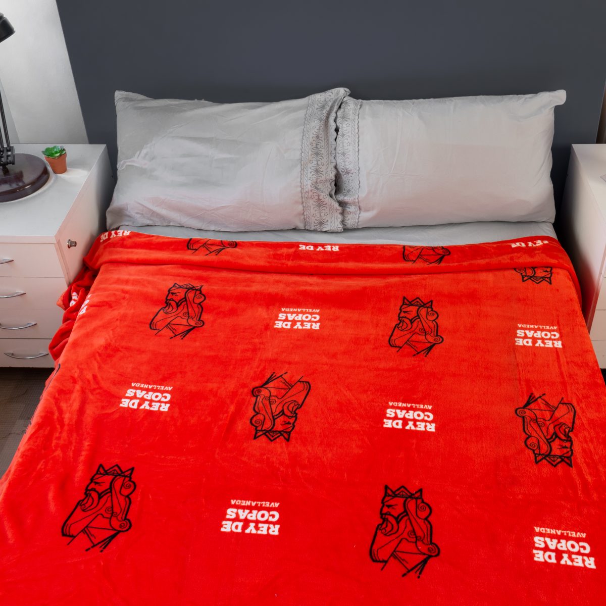 Frazada Flannel Independiente 2 Plazas Y Media 220X240Cm - Imagen 6