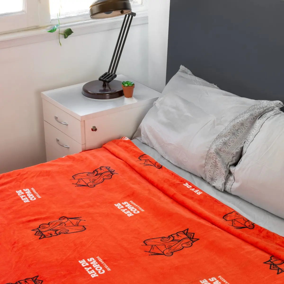 Frazada Flannel Independiente 2 Plazas Y Media 220X240Cm - Imagen 3