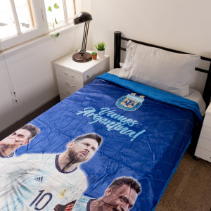 Frazada Con Corderito Afa