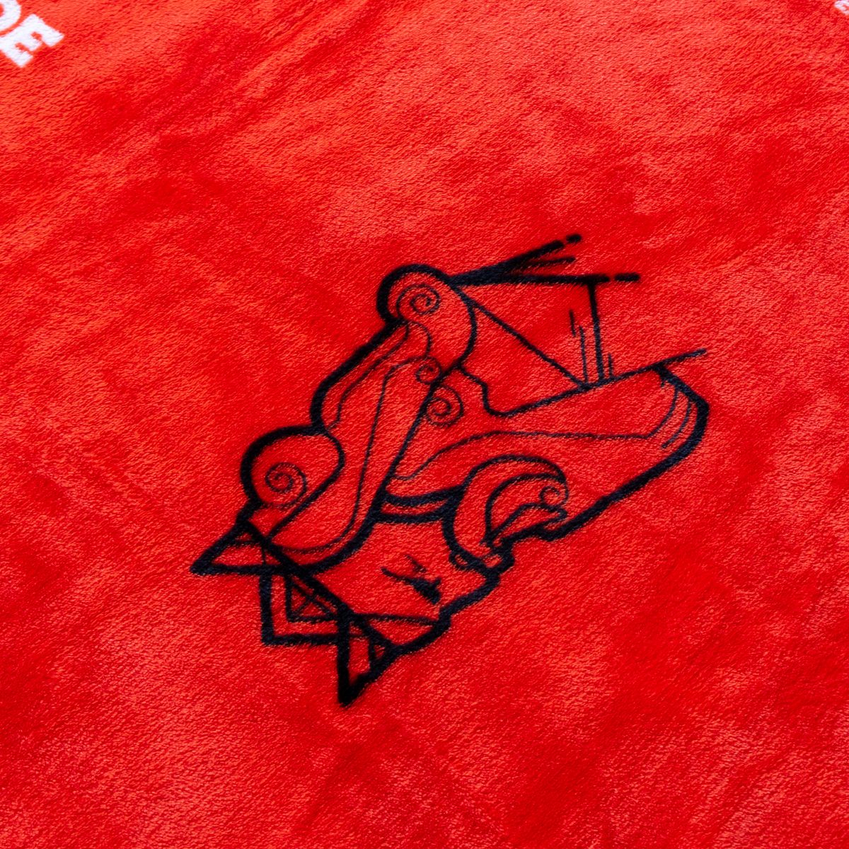 Frazada Flannel Independiente Twin Size 160X240Cm Con Funda - Imagen 8