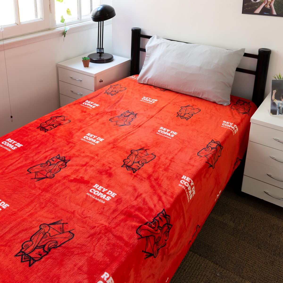 Frazada Flannel Independiente Twin Size 160X240Cm Con Funda - Imagen 6