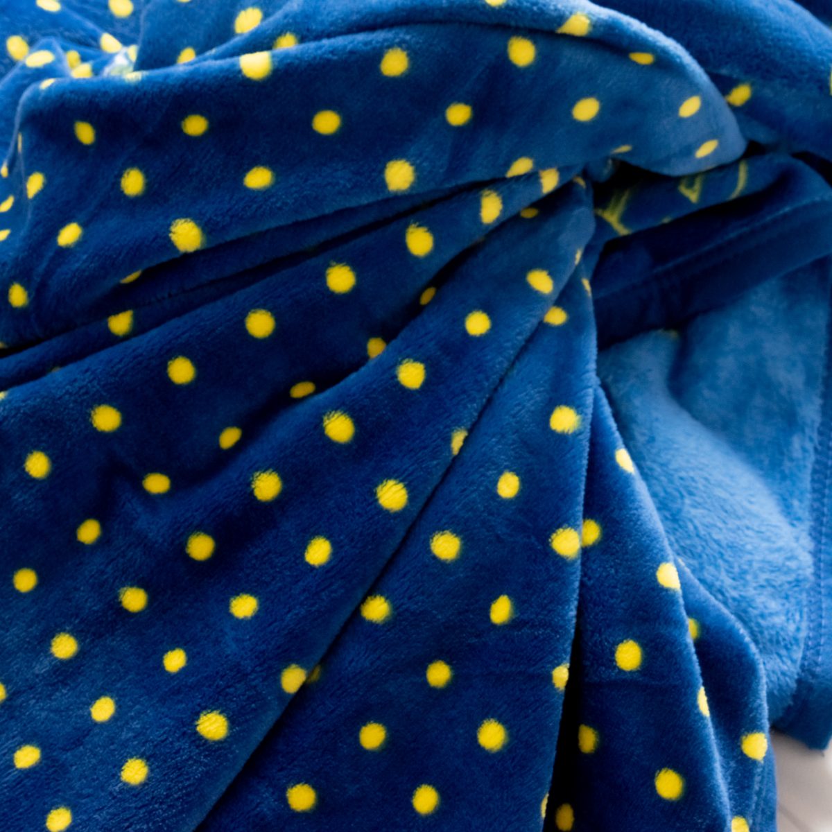 Frazada Flannel Rosario Central Twin Size 160X240Cm Con Funda - Imagen 4