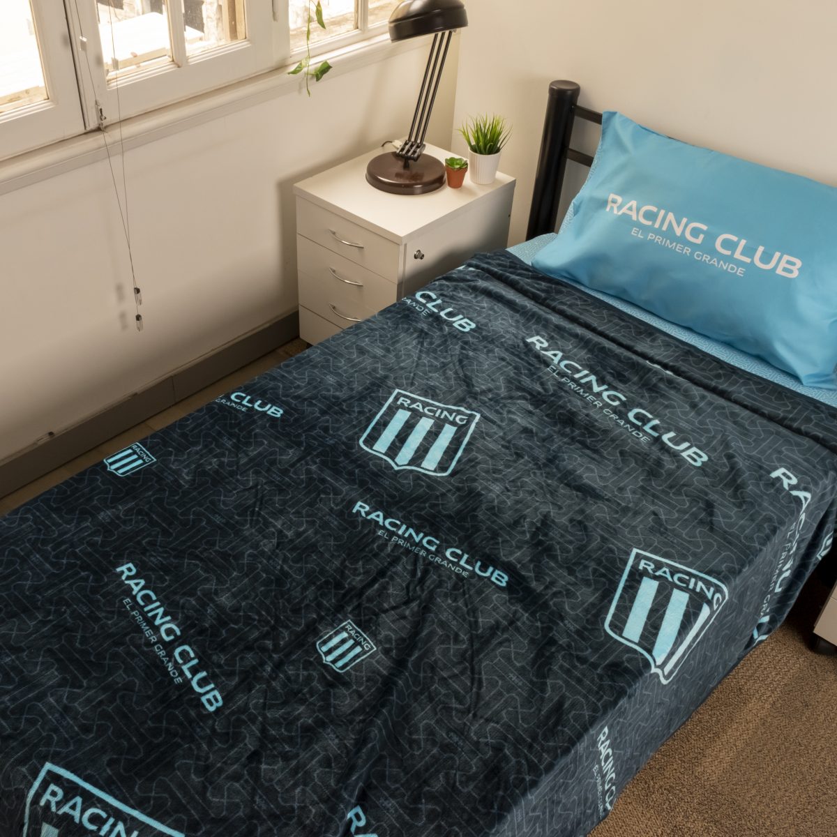 Frazada Flannel Racing 2 Plazas Y Media 220X240Cm - Imagen 5