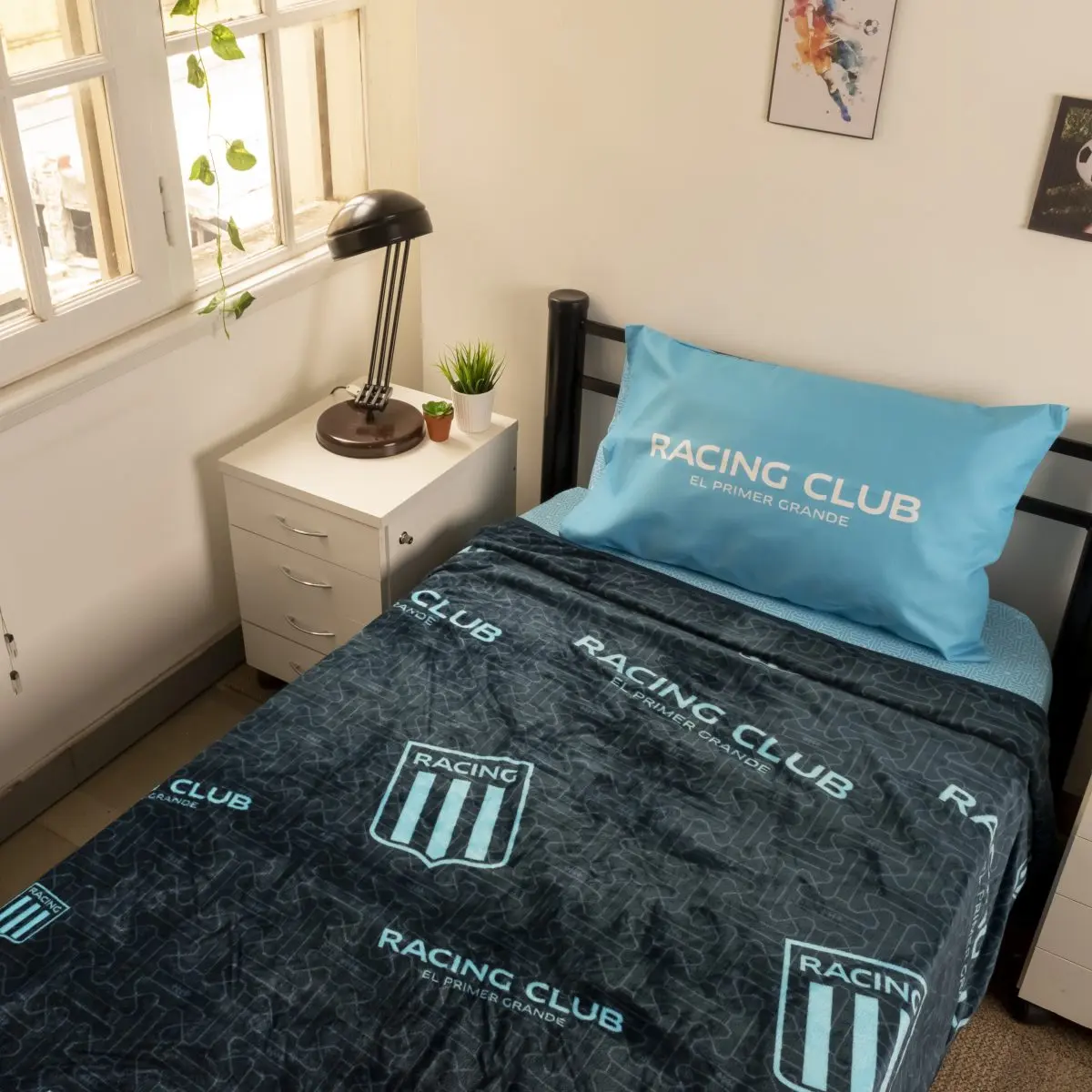 Frazada Flannel Racing 2 Plazas Y Media 220X240Cm - Imagen 4