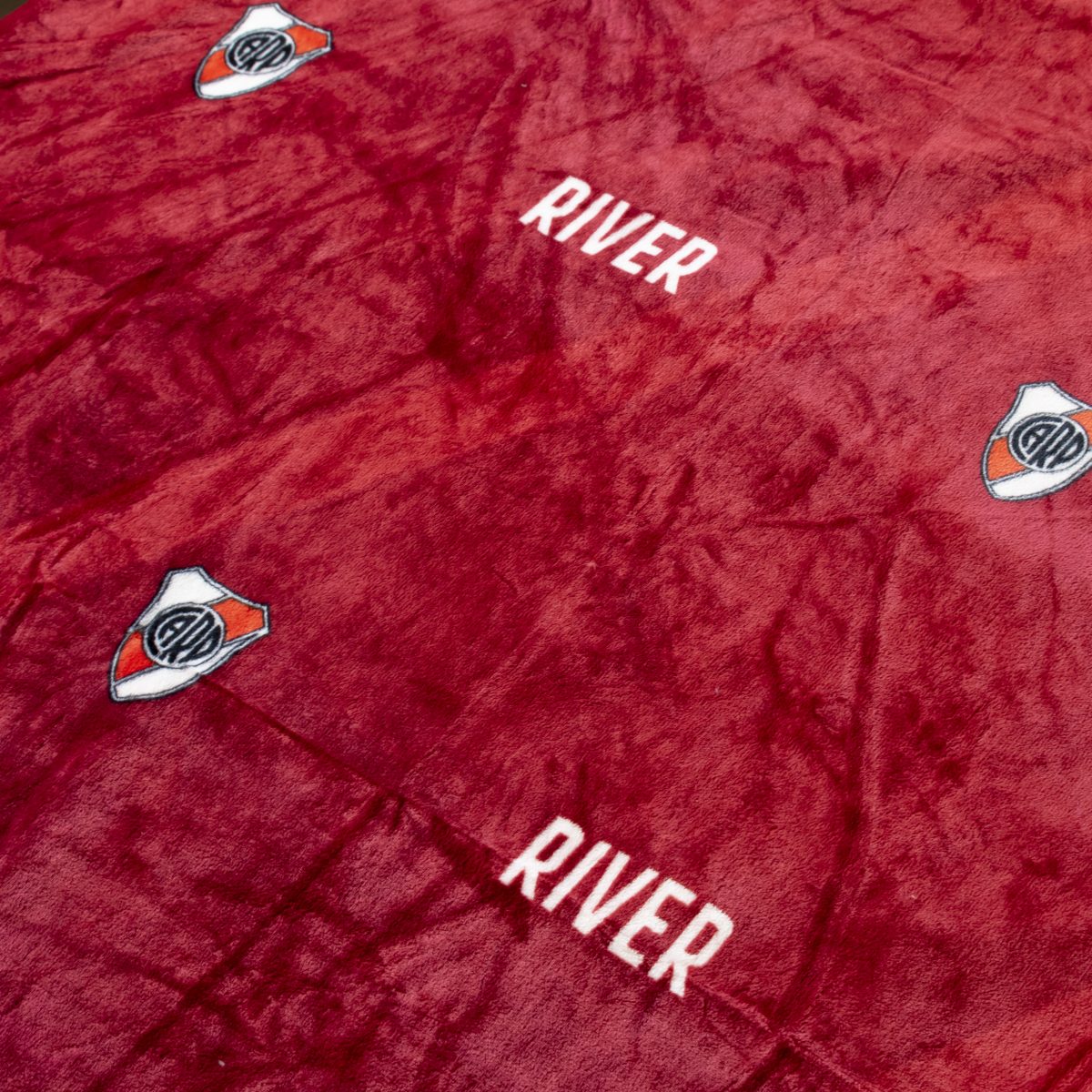 Frazada Flannel River Plate Twin Size 160X240Cm Con Funda - Imagen 4