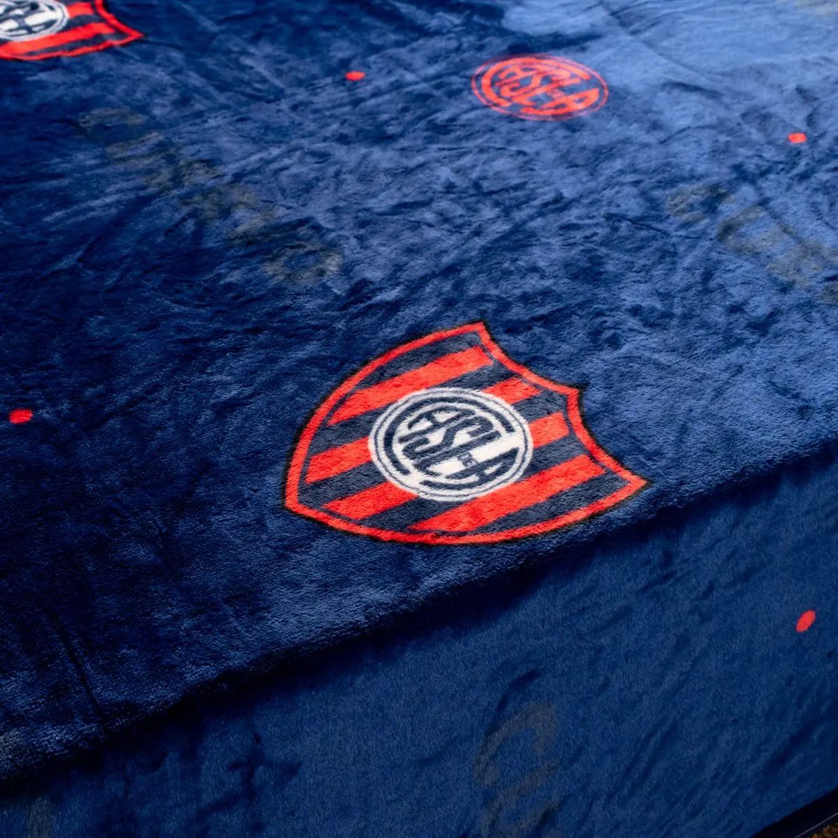 Frazada Flannel San Lorenzo Twin Size 160X240Cm Con Funda - Imagen 2