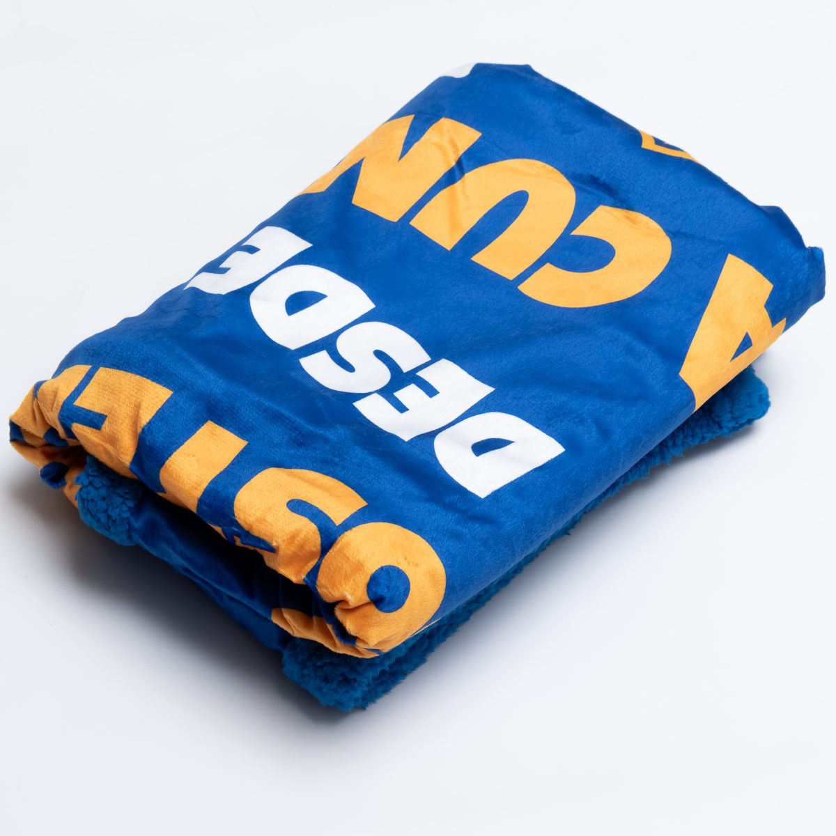 Frazada Cuna Con Corderito Boca Juniors  70X100Cm - Imagen 2