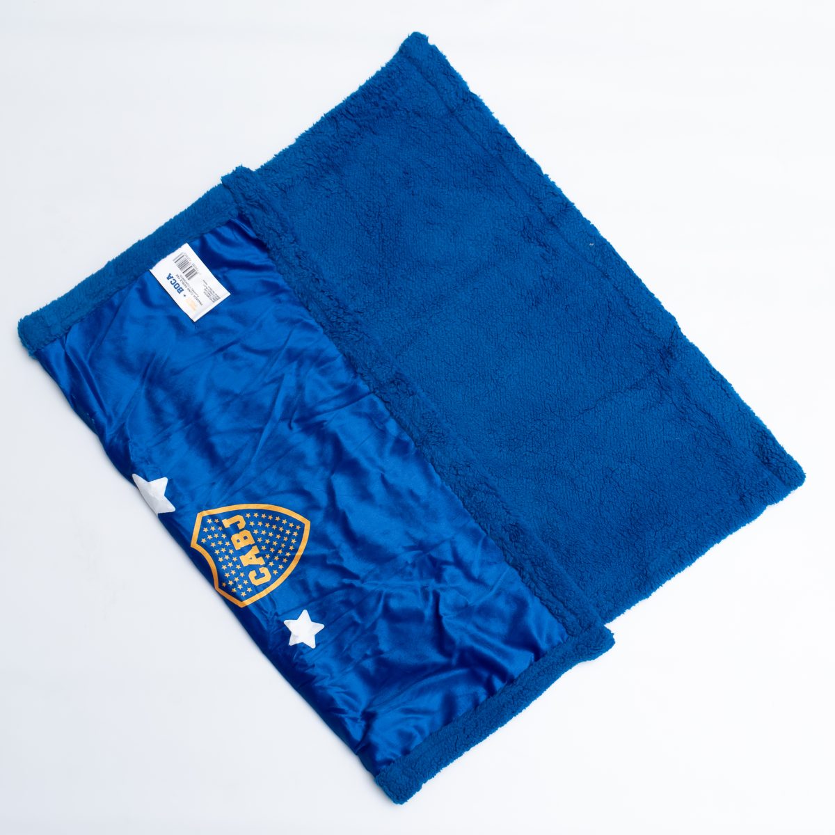 Frazada Cuna Con Corderito Boca Juniors  70X100Cm - Imagen 4