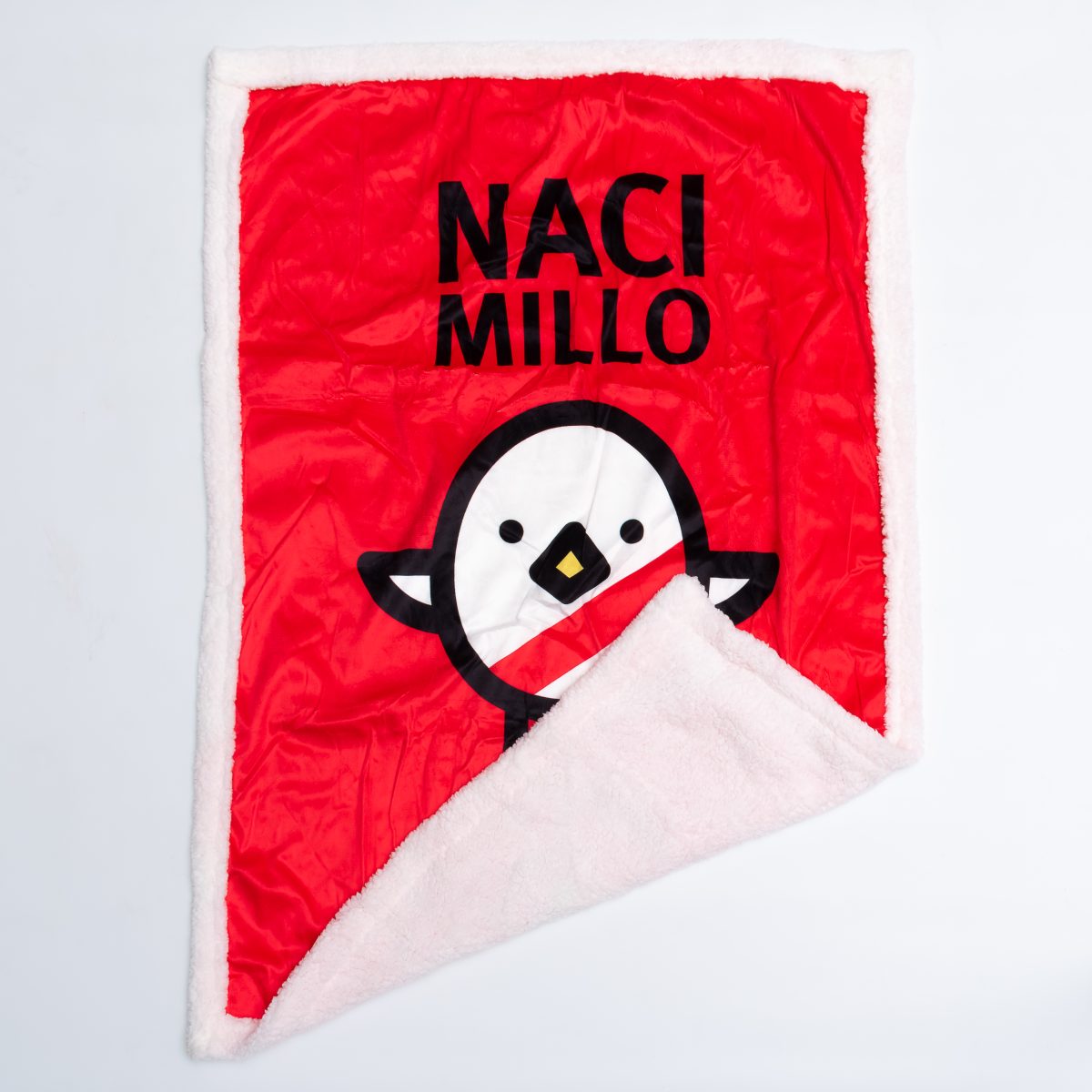 Frazada Cuna Con Corderito River Plate  70X100Cm - Imagen 3