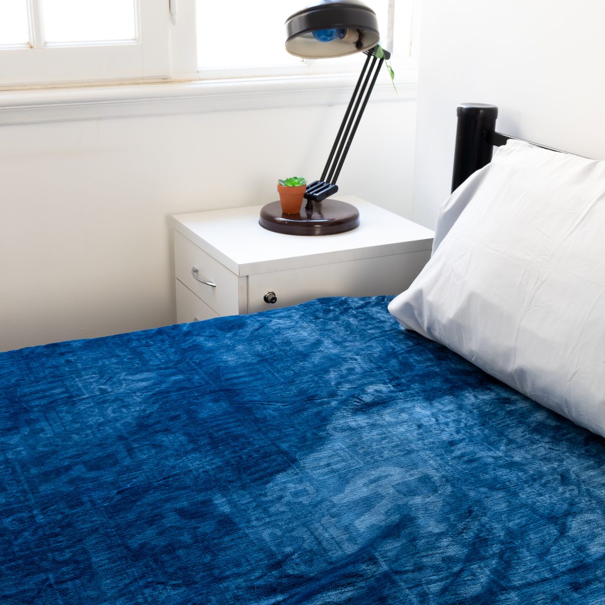 Frazada Flannel Racing Twin Size 160X240Cm Con Funda - Imagen 2