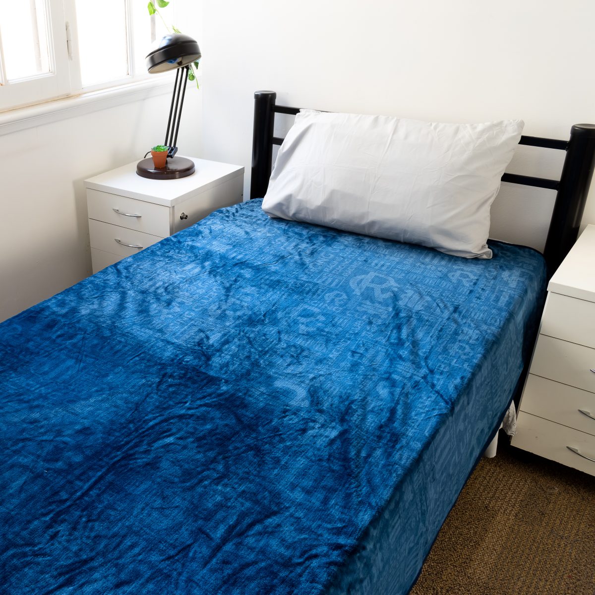 Frazada Flannel Racing Twin Size 160X240Cm Con Funda - Imagen 5