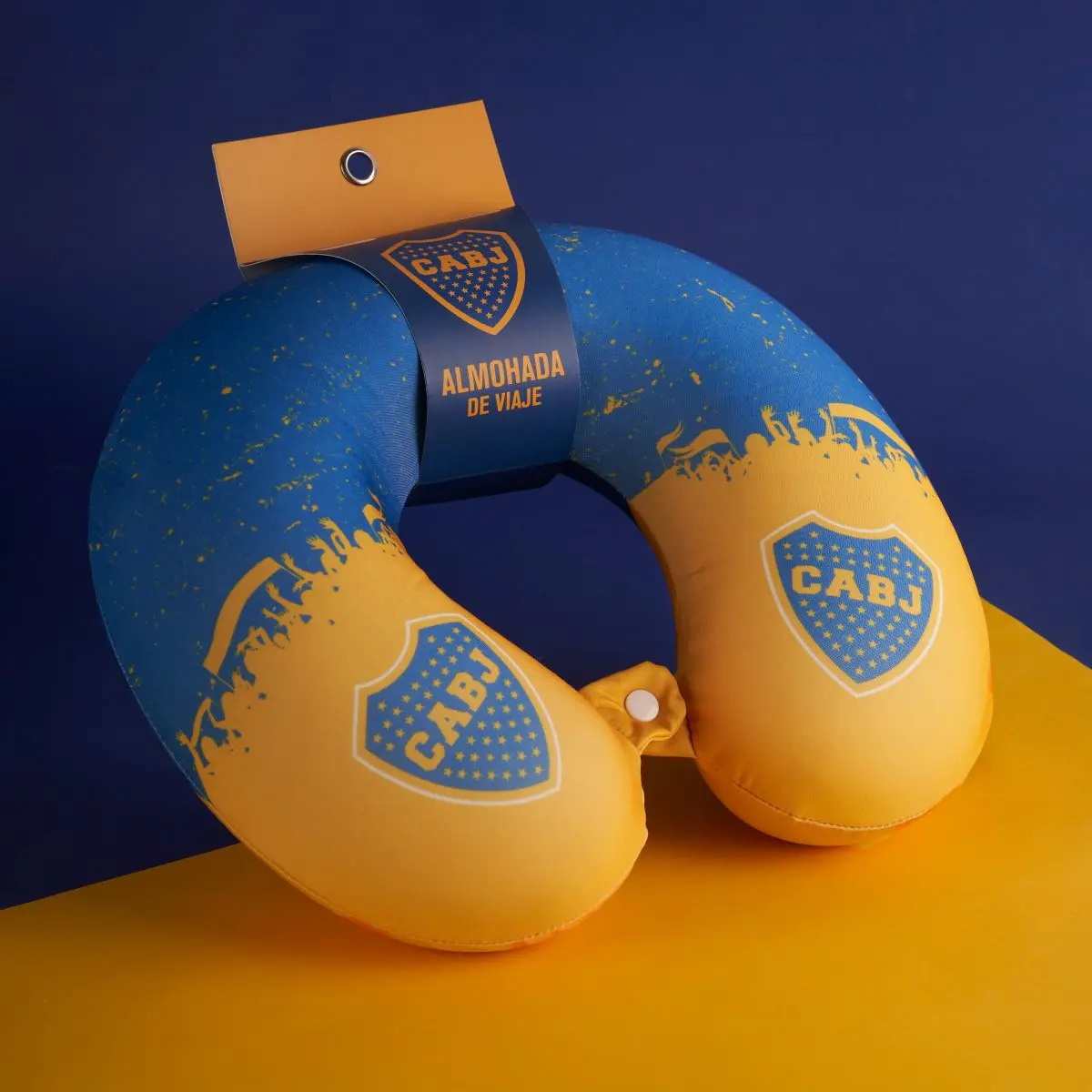 Almohada De Viaje Boca Juniors - Imagen 1