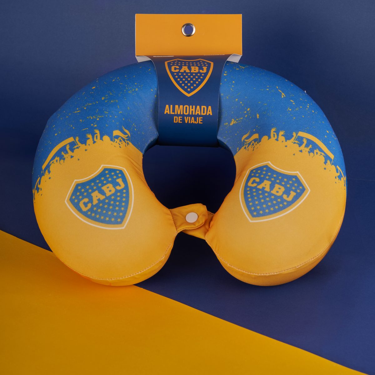 Almohada De Viaje Boca Juniors - Imagen 2