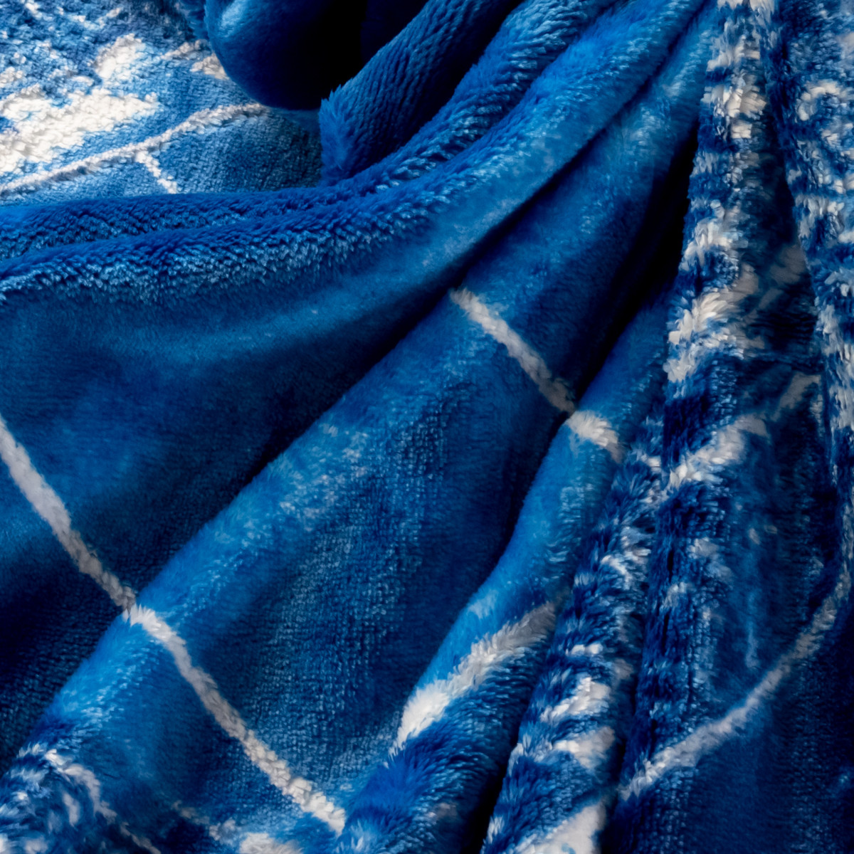 Frazada Luminosa Boca Juniors 1 Plaza Y Media - Imagen 4