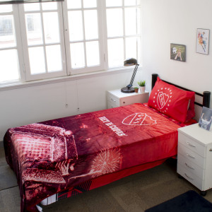 Frazada Luminosa Independiente 1 Plaza Y Media