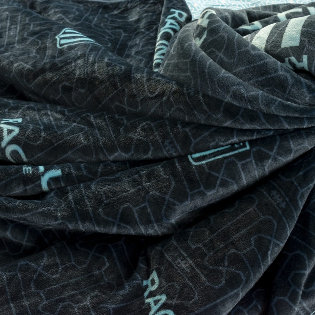 Frazada Luminosa Racing 1 Plaza Y Media - Imagen 2