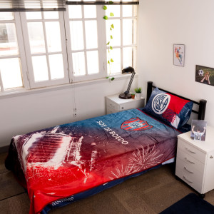 Frazada Luminosa San Lorenzo 1 Plaza Y Media