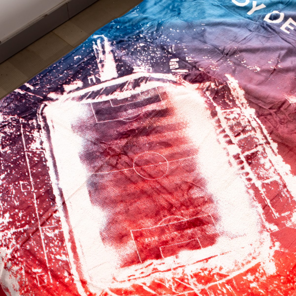 Frazada Luminosa San Lorenzo 1 Plaza Y Media - Imagen 7