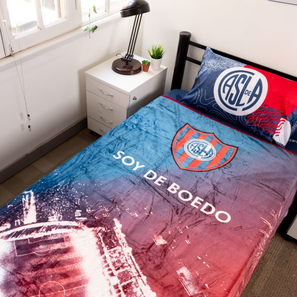 Frazada Luminosa San Lorenzo 1 Plaza Y Media - Imagen 8