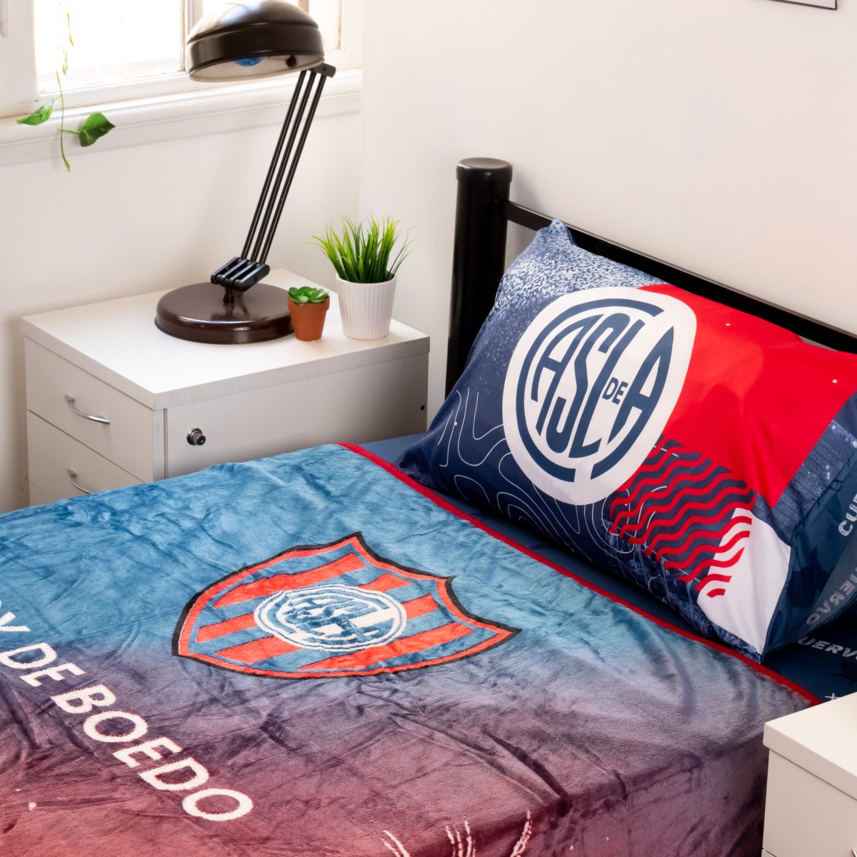 Frazada Luminosa San Lorenzo 1 Plaza Y Media - Imagen 3