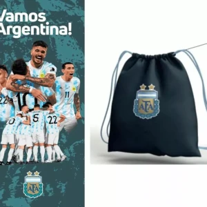 Toallon De Microfibra Estampado Con Mochila Afa