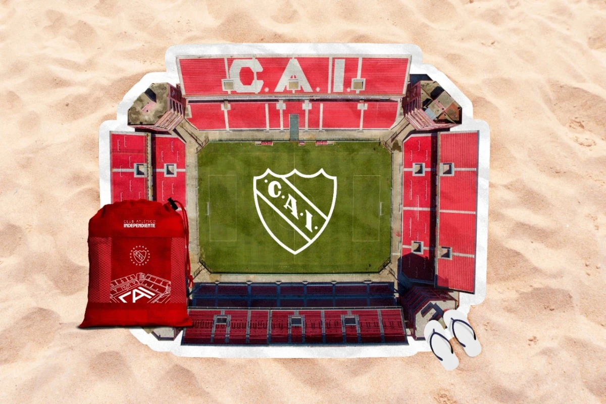 Toallon De Estadio Independiente - Imagen 2