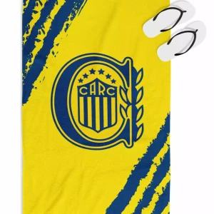 Toallon De Microfibra Rosario Central