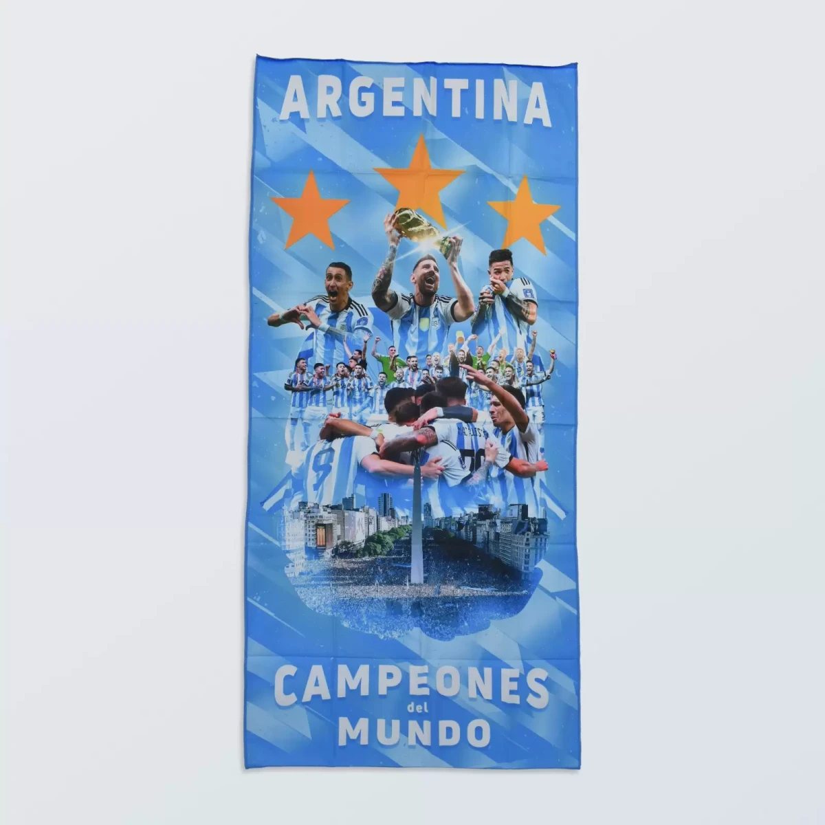 Toallon Secado Rapido Afa - Imagen 1