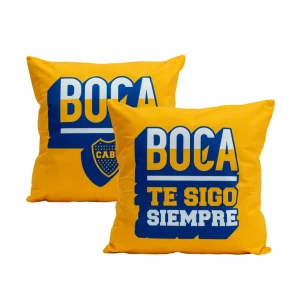 Funda De Almohadon Boca Juniors