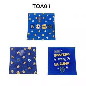 Toallita Boca Junior 1*Toaj-Bj01//1200P