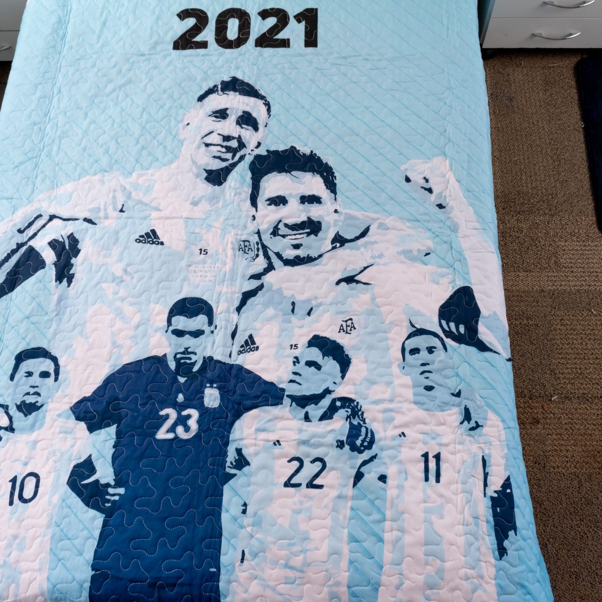 Cubrecama Quilt Afa - Imagen 2