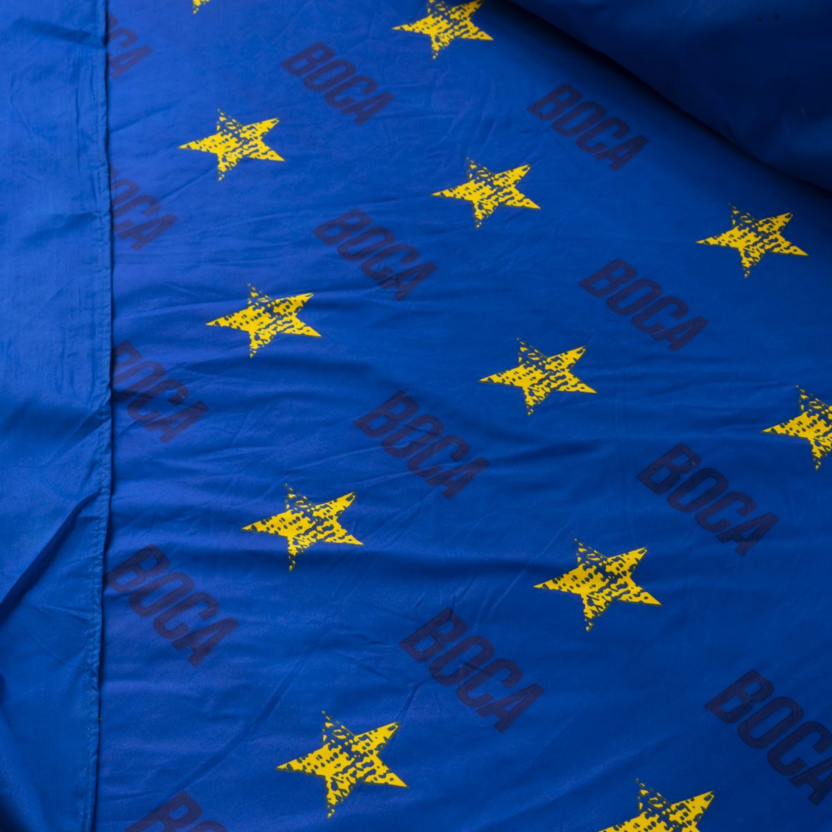 Juego De Sabana Boca Juniors 1 Plaza Y Media - Imagen 3