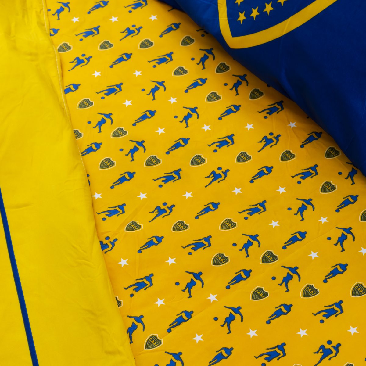 Juego De Sabana Boca Juniors 1 Plaza Y Media - Imagen 3