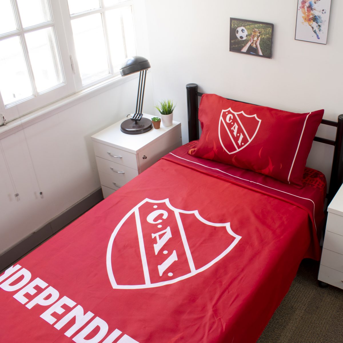 Juego De Sabana Independiente 1 Plaza Y Media - Imagen 5