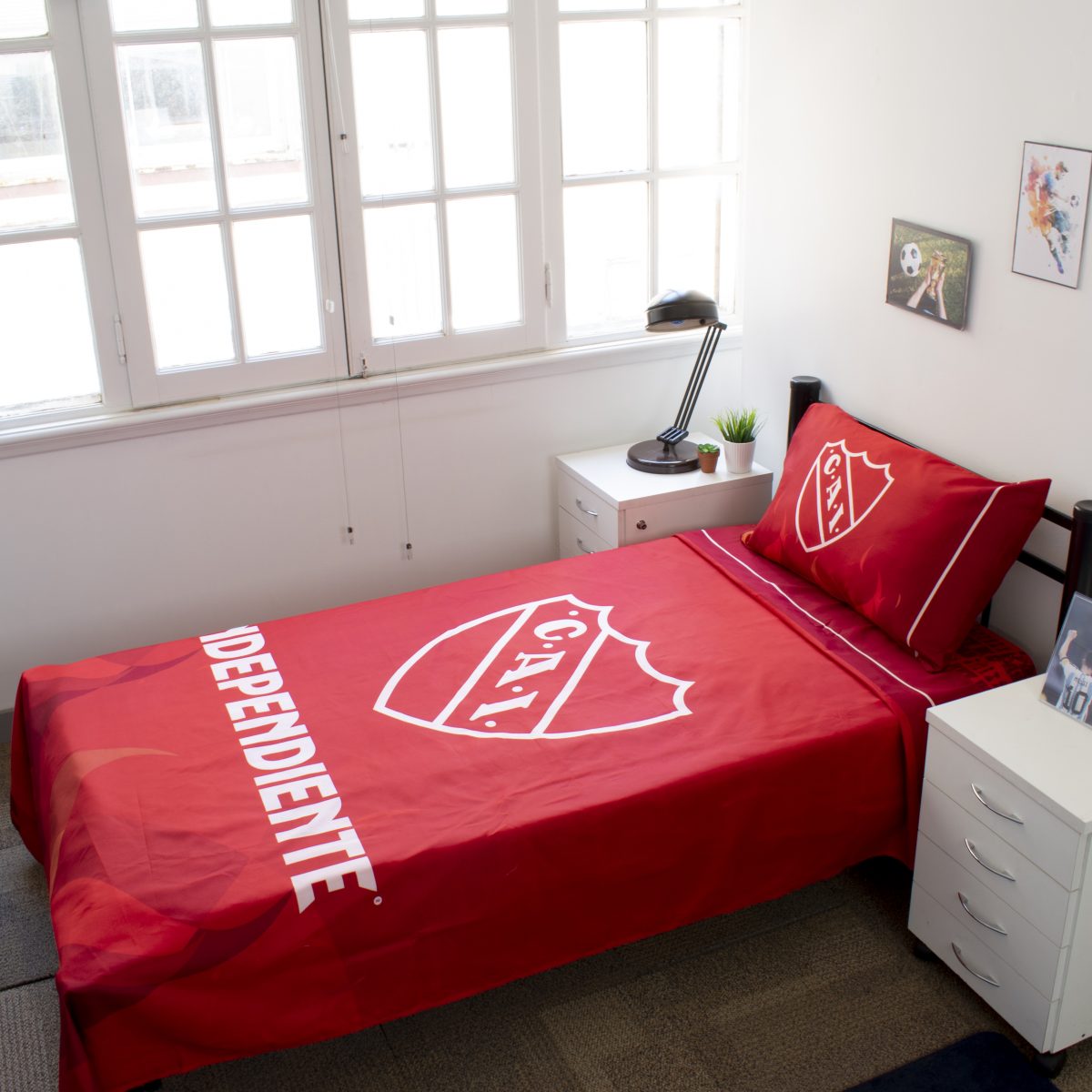 Juego De Sabana Independiente 1 Plaza Y Media - Imagen 4