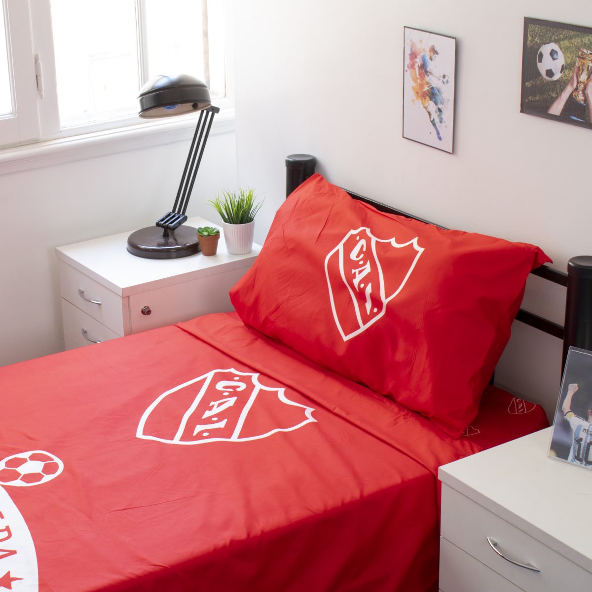 Juego De Sabana Independiente 1 Plaza Y Media - Imagen 3