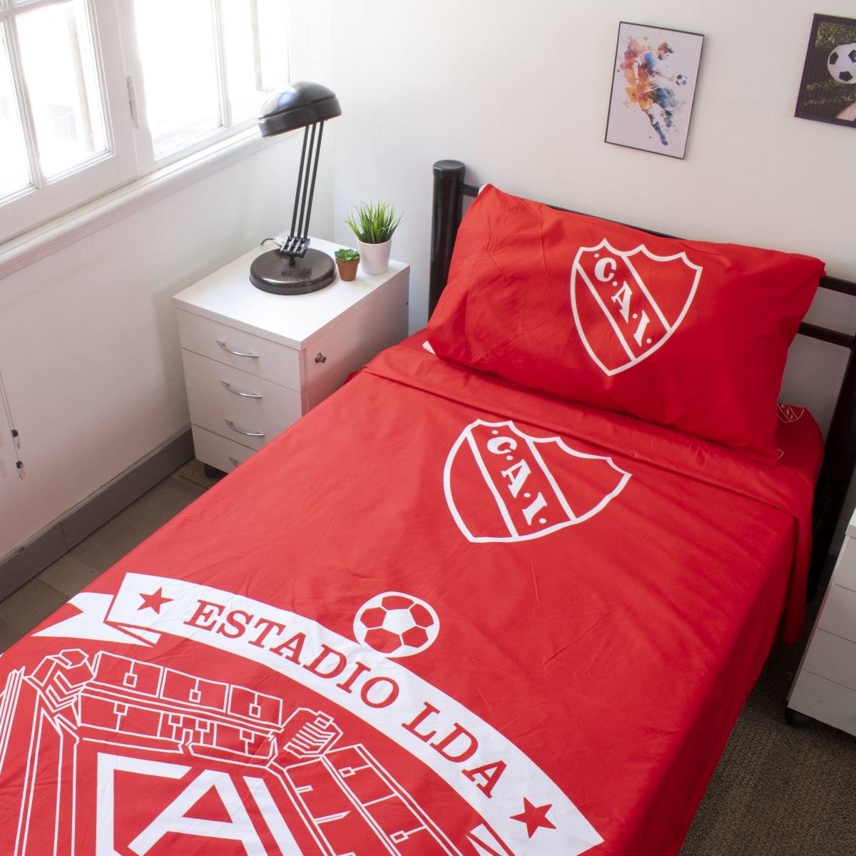 Juego De Sabana Independiente 1 Plaza Y Media - Imagen 6