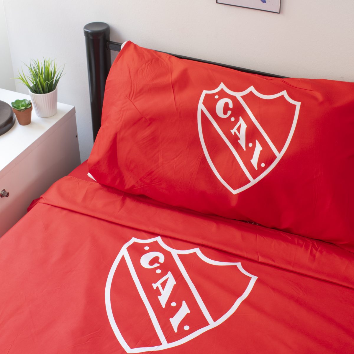 Juego De Sabana Independiente 1 Plaza Y Media - Imagen 2