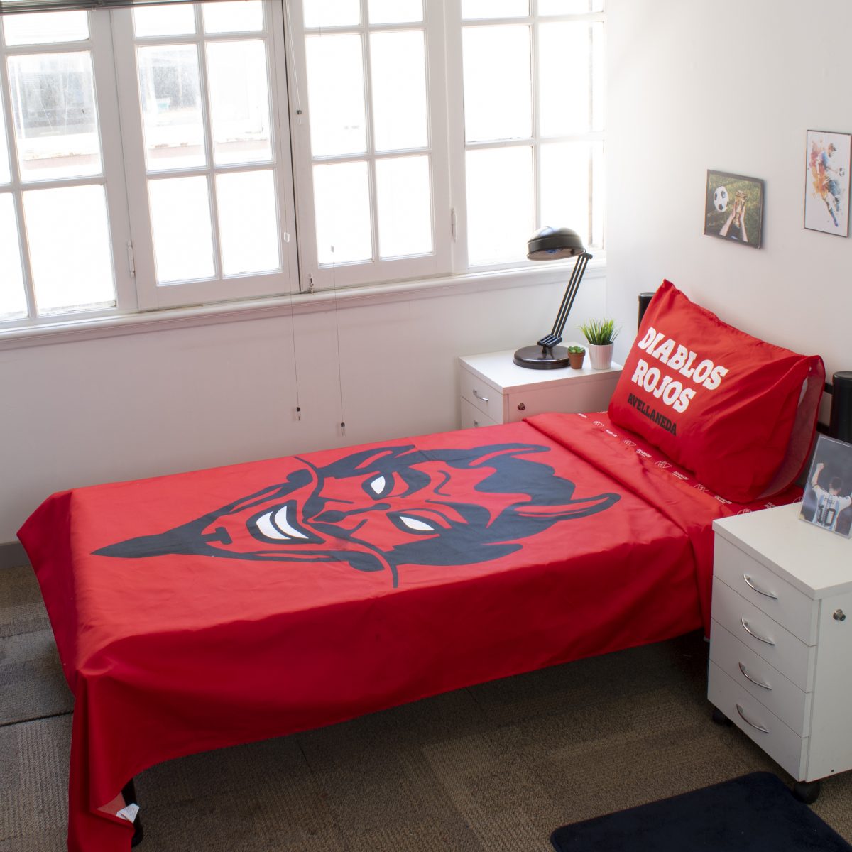 Juego De Sabana Independiente 1 Plaza Y Media - Imagen 1