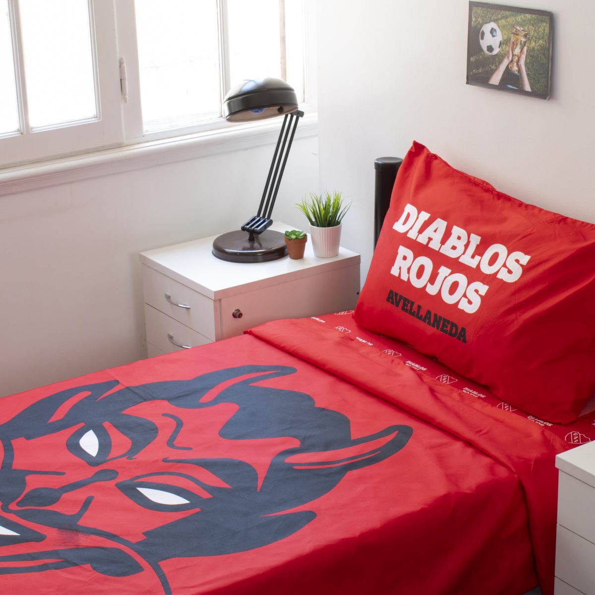 Juego De Sabana Independiente 1 Plaza Y Media - Imagen 3