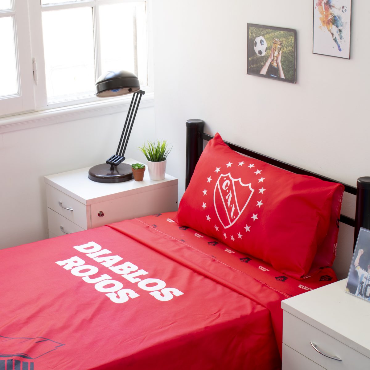 Juego De Sabana Independiente 1 Plaza Y Media - Imagen 2