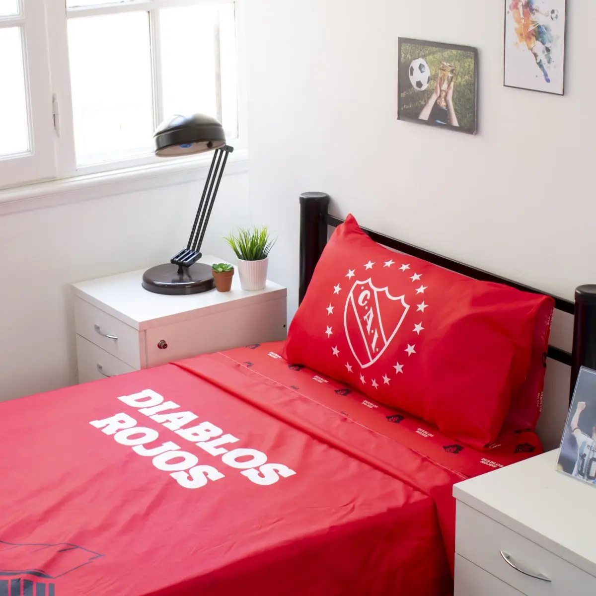 Juego De Sabana Independiente 1 Plaza Y Media - Imagen 2