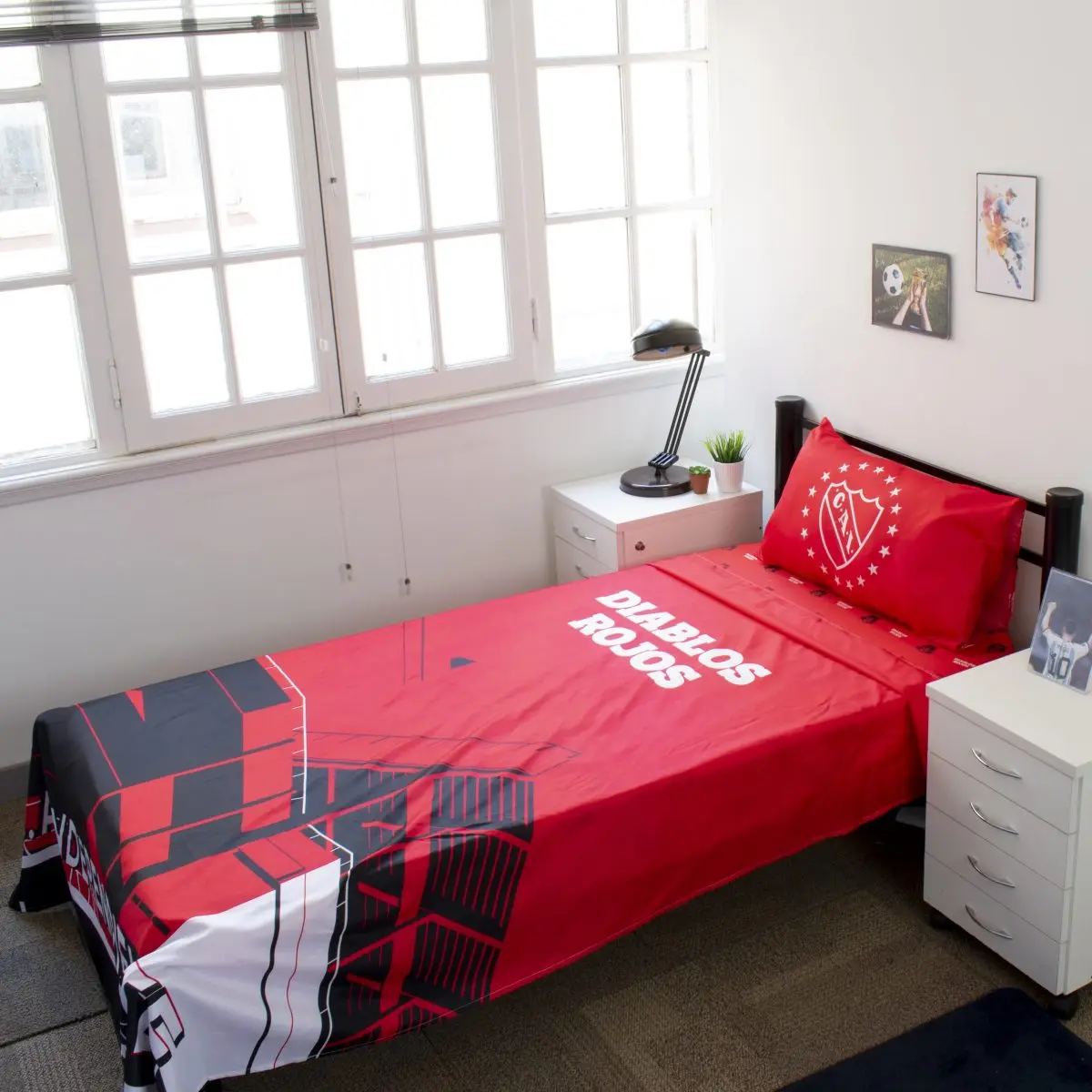 Juego De Sabana Independiente 1 Plaza Y Media - Imagen 1