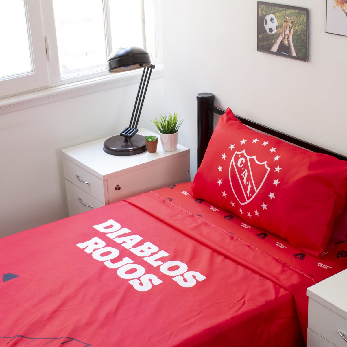 Juego De Sabana Independiente 1 Plaza Y Media - Imagen 4