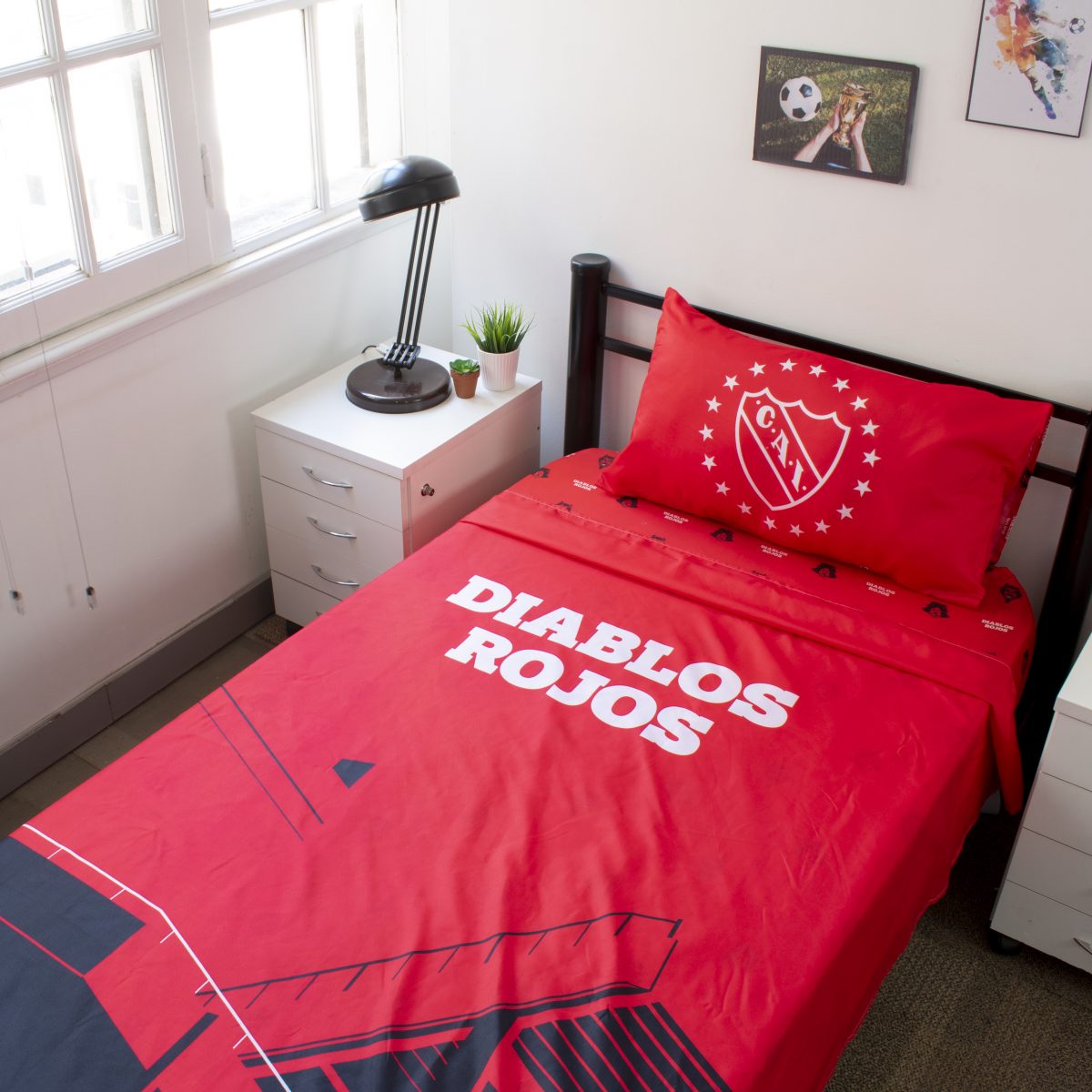 Juego De Sabana Independiente 1 Plaza Y Media - Imagen 5