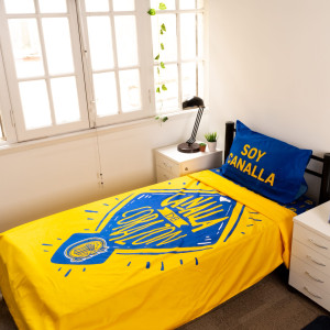 Juego De Sabana Rosario Central 1 Plaza Y Media